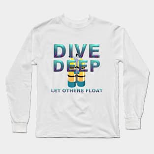 Dive Deep Long Sleeve T-Shirt